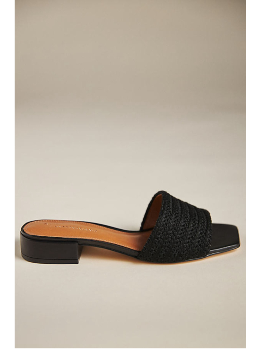 Anthropologie Maeve Coralie Mule Slide Sandals Size 41